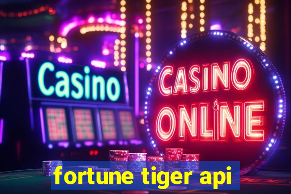 fortune tiger api